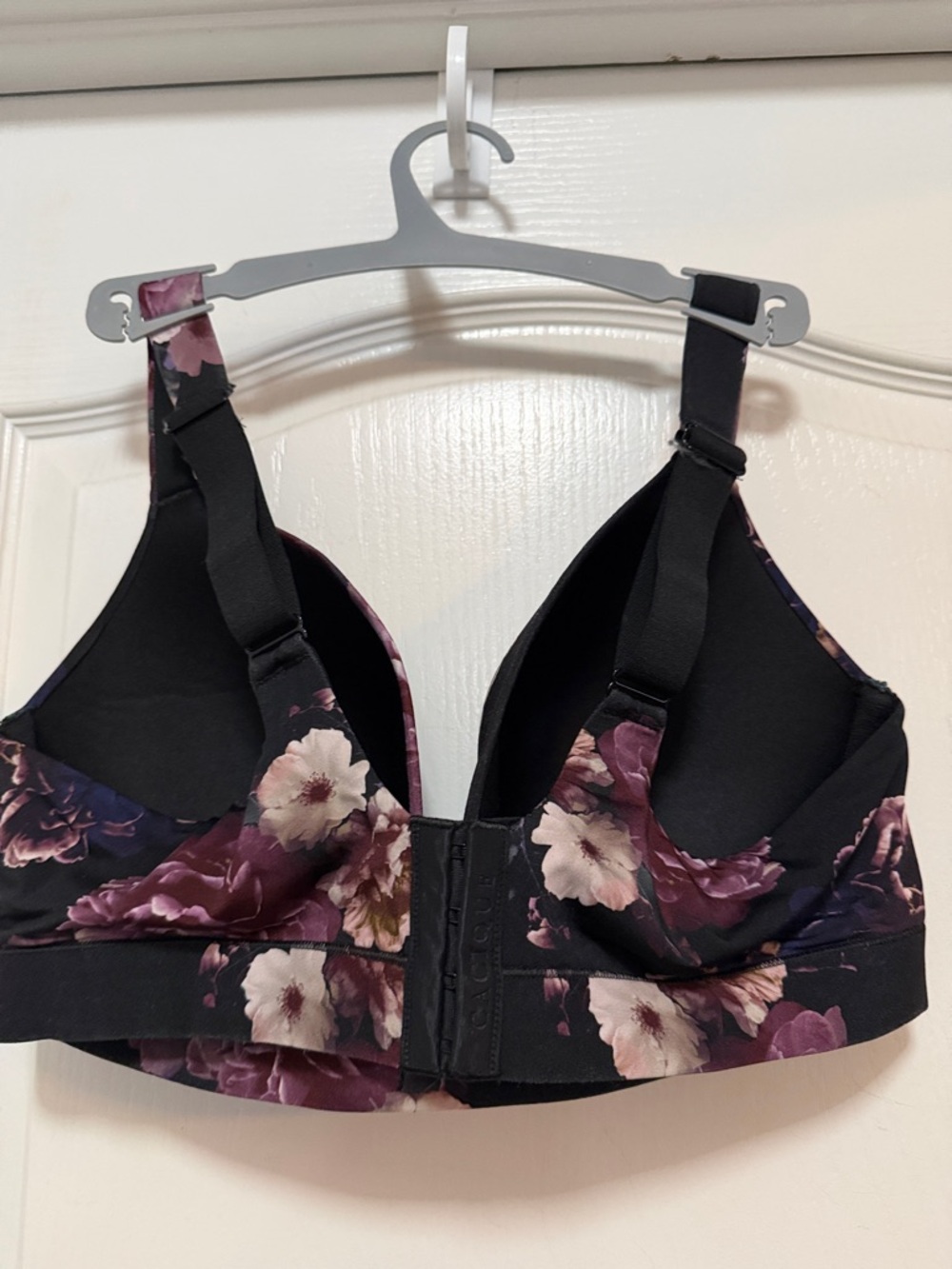 Lane Bryant Cacique Comfort bliss lightly lined plunge bra size 38DD - Picture 2 of 2